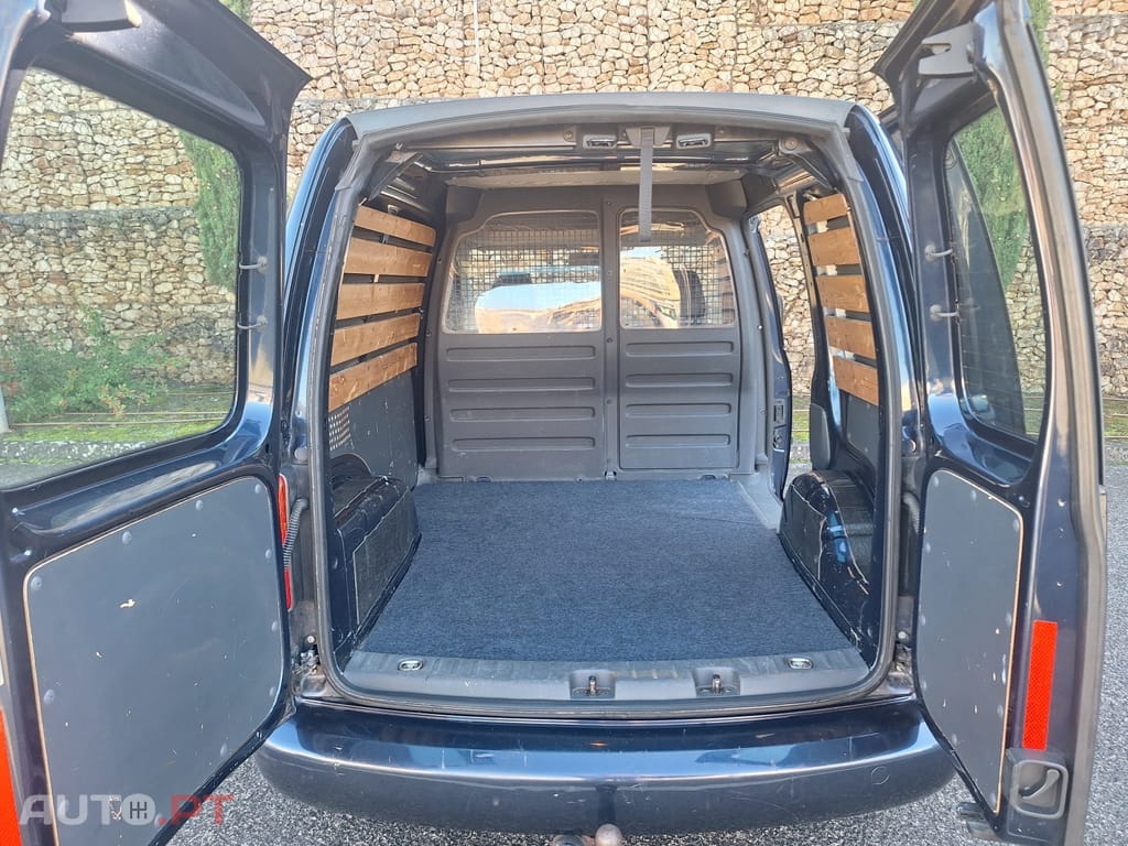 Volkswagen Caddy 1.6 TDi Trendline BlueMotion