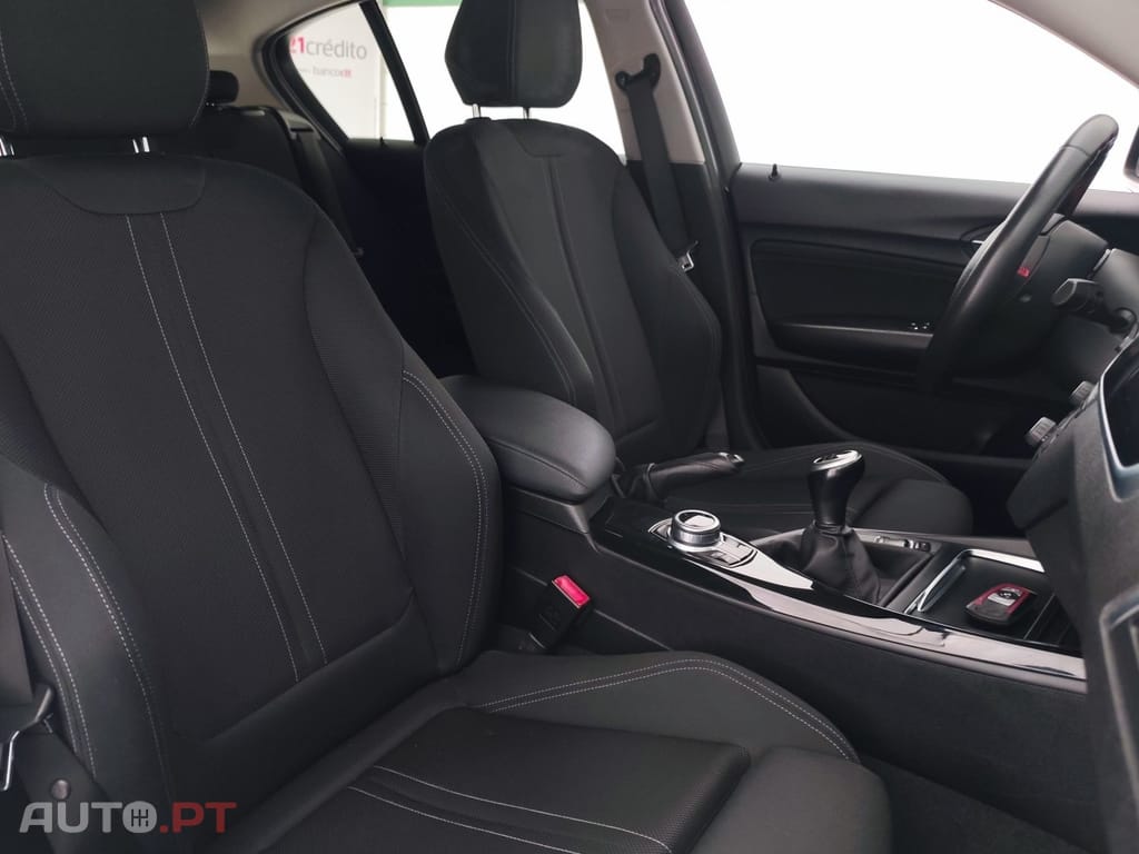 BMW 116 d Line Sport