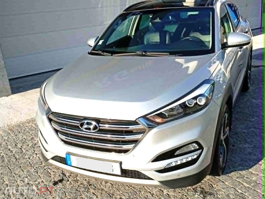 Hyundai Tucson 1.7 CRDi Premium DCT