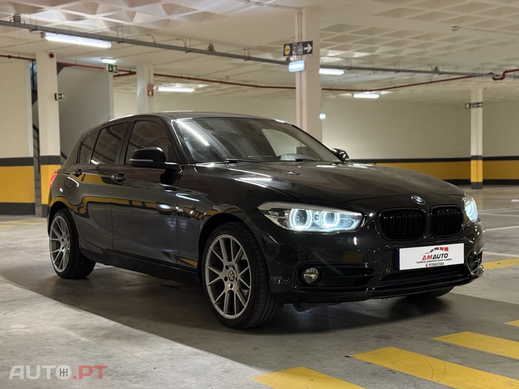 BMW 116 d EDynamics Line Sport