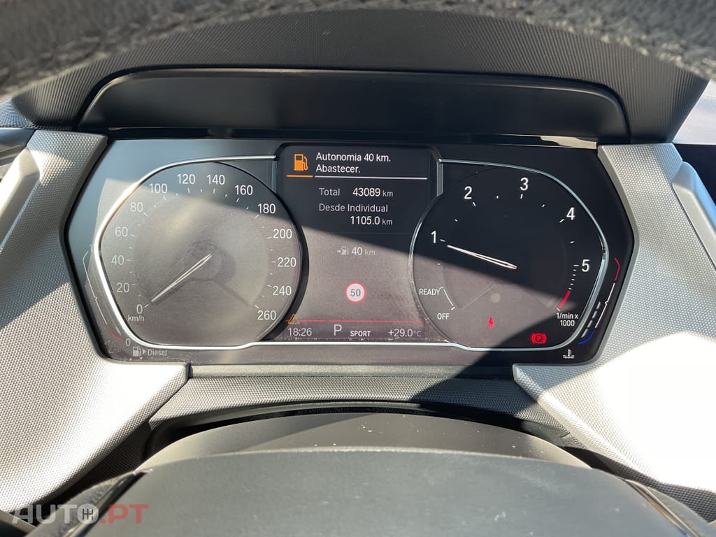 BMW 116 d Auto