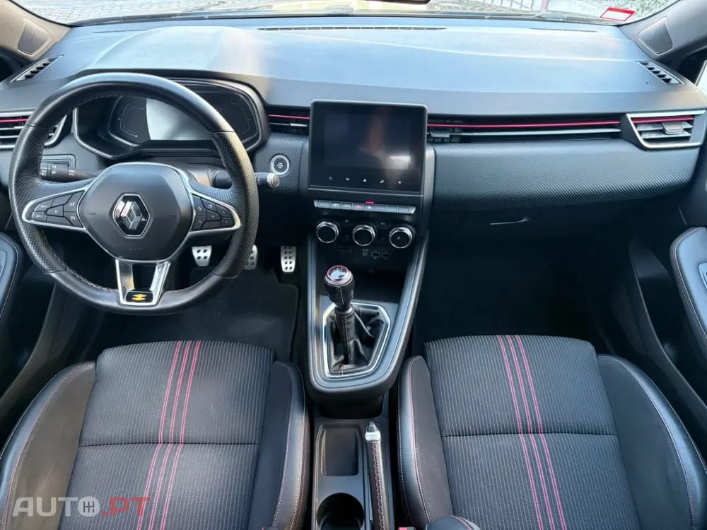 Renault Clio 1.0 TCe RS Line