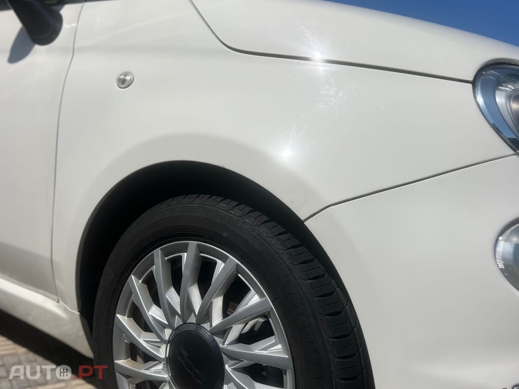 Fiat 500 0.9 8V TwinAir Lounge S&S