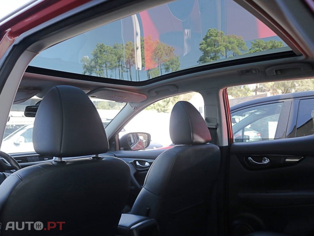 Nissan Qashqai 1.6 DCi Tekna 19 Pele Xtronic