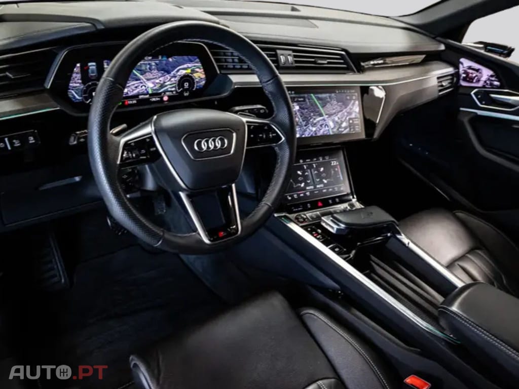 Audi E-Tron I.V.A DEDUTIVEL S BLACK