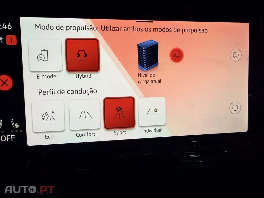 Volkswagen Golf 1.4 TSI GTE DSG