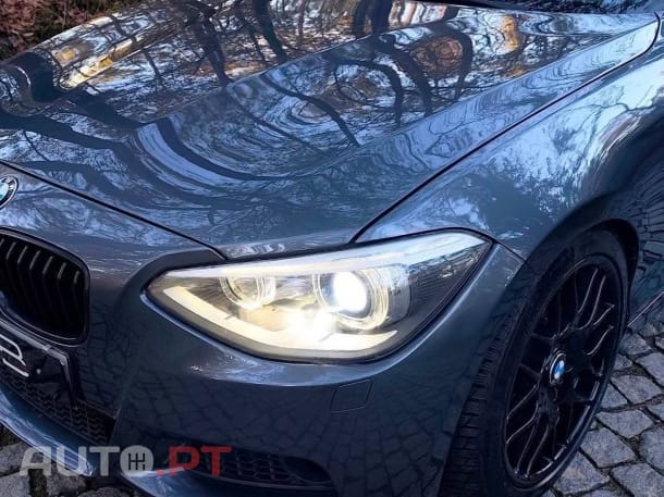 BMW 120 d Pack M