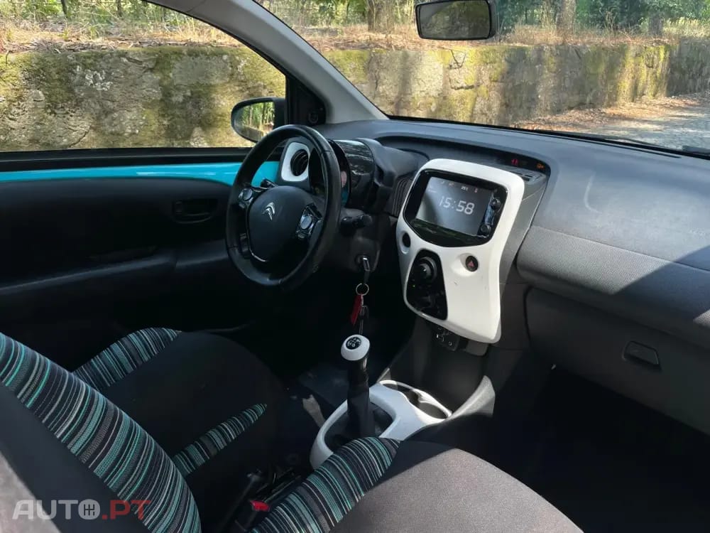 Citroen C1 1.2 VTi Shine