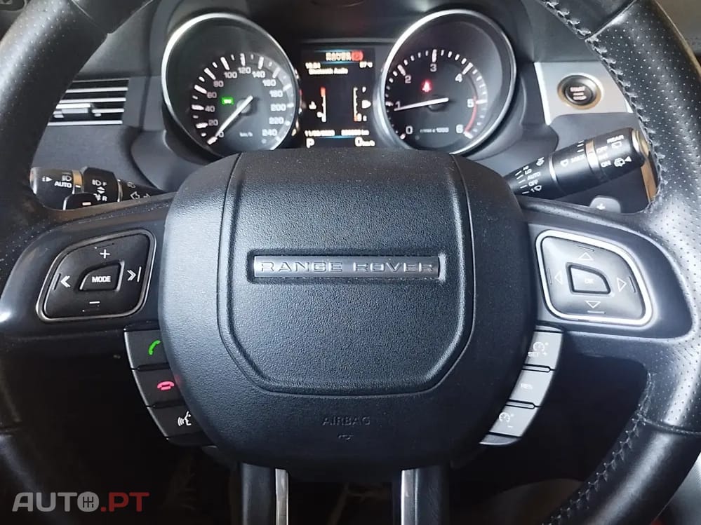 Land Rover Evoque 2.2 TD4 Dynamic Auto