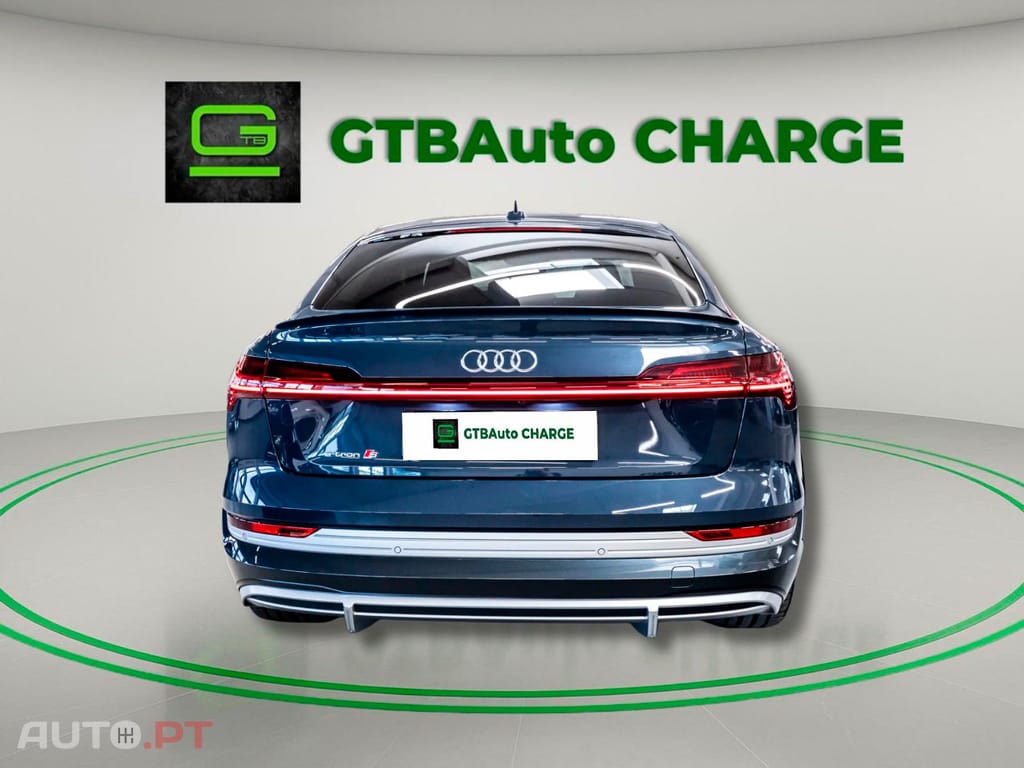 Audi E-Tron I.V.A DEDUTIVEL S BLACK 