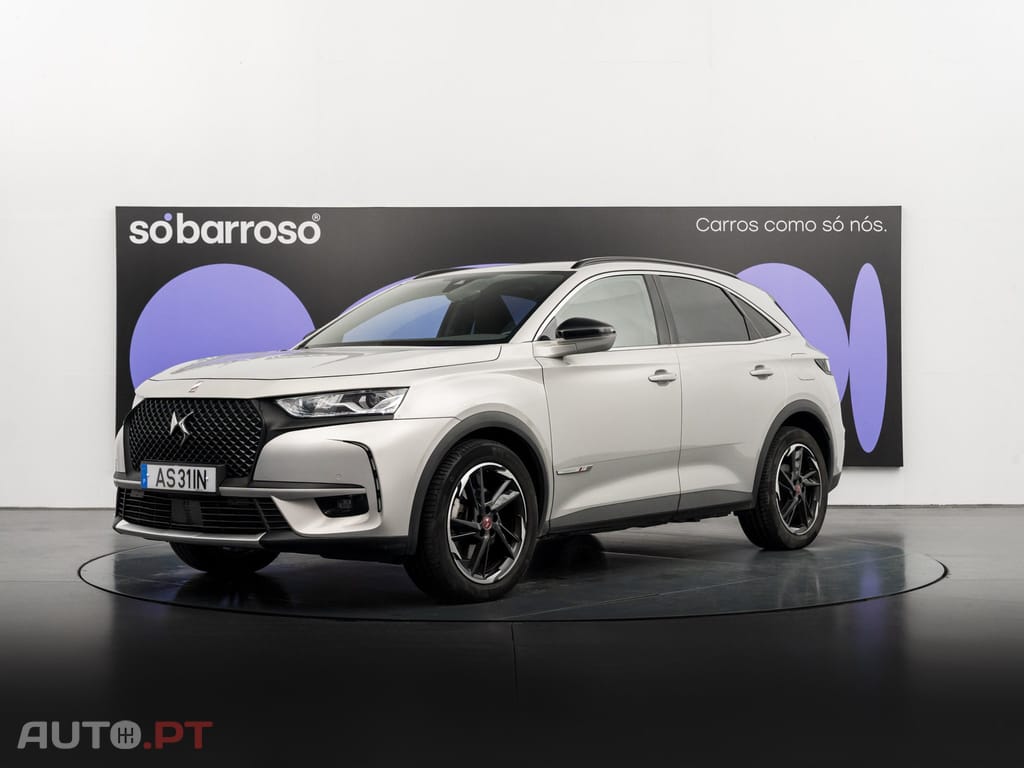 DS DS7 E-Tense Performance Line EAT8