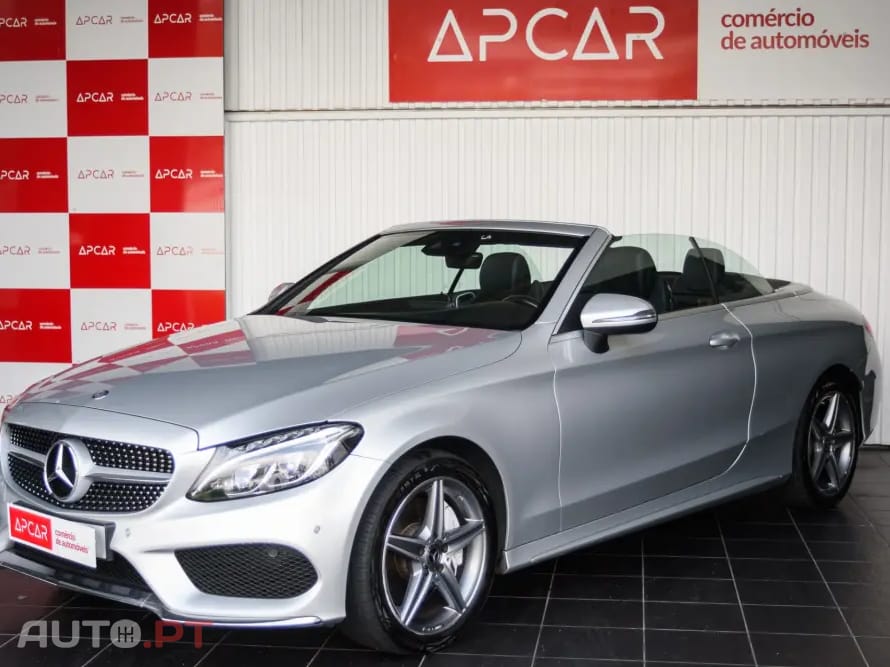 Mercedes-Benz C 250 d Cabrio Aut.