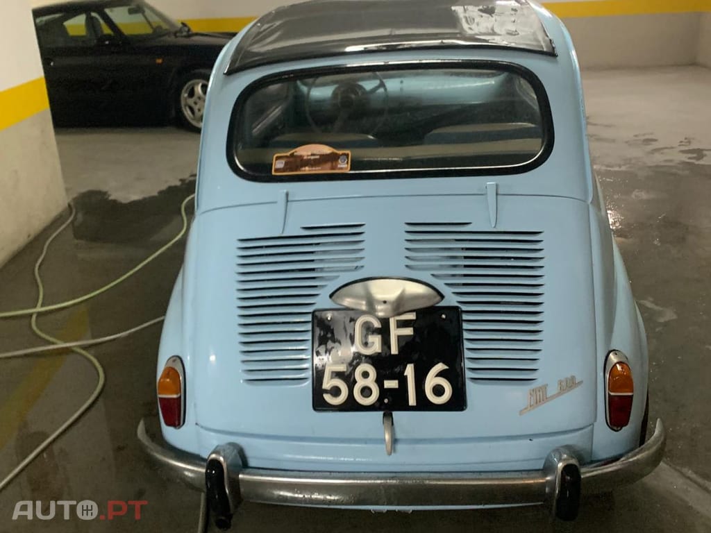 Fiat 600 clássico