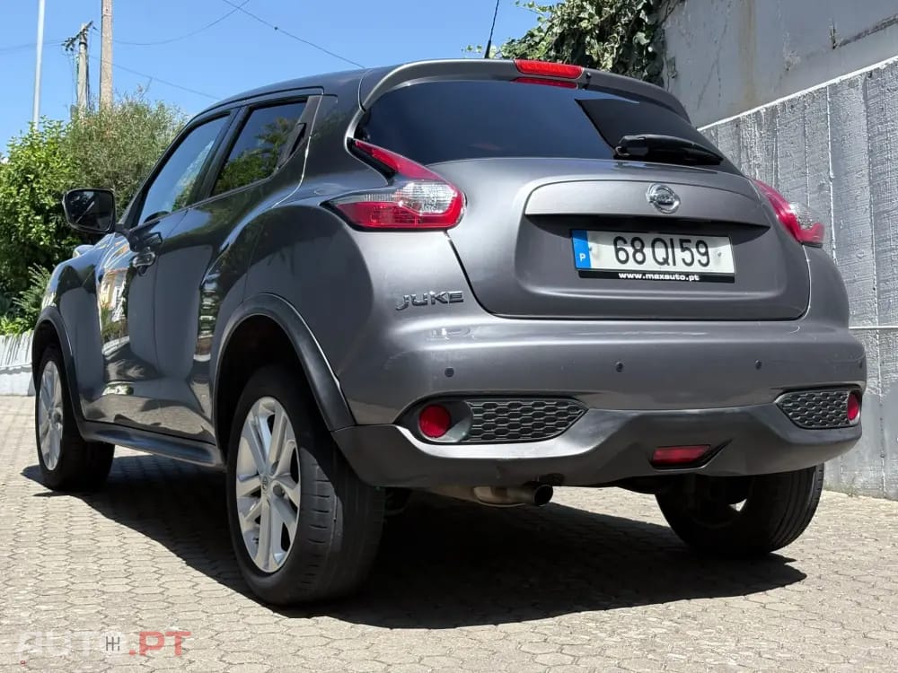 Nissan Juke 1.2 DIG-T Acenta Connect