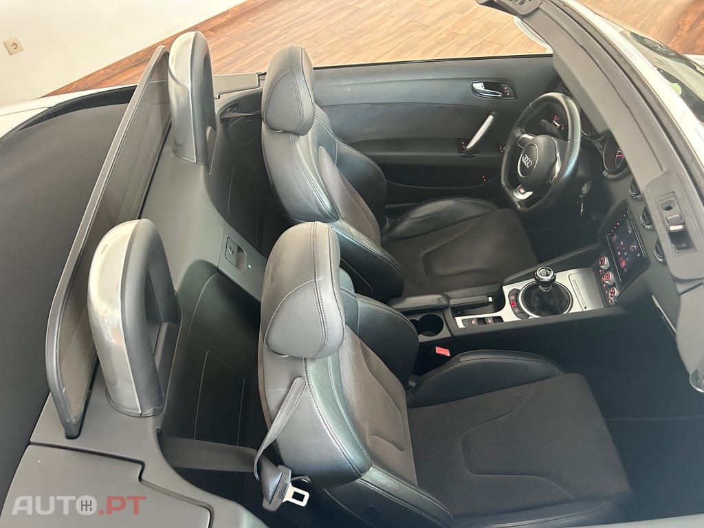 Audi TT 2.0 TFSi S-line