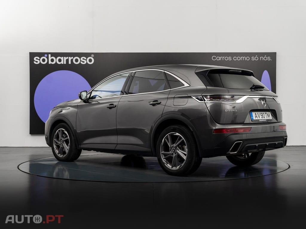 DS DS7 Crossback E-Tense Bastille+ EAT8