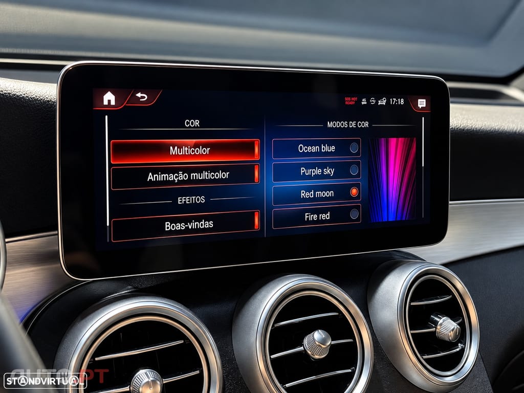 Mercedes-Benz GLC 300 de 4Matic 9G-TRONIC AMG Line — fotografia 33