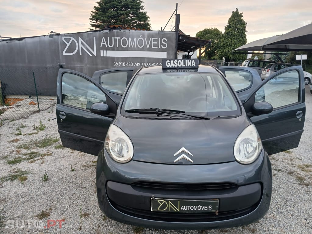 Citroen C1 1.1 Motor Toyota