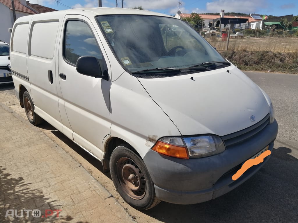Toyota HiAce 2.4d