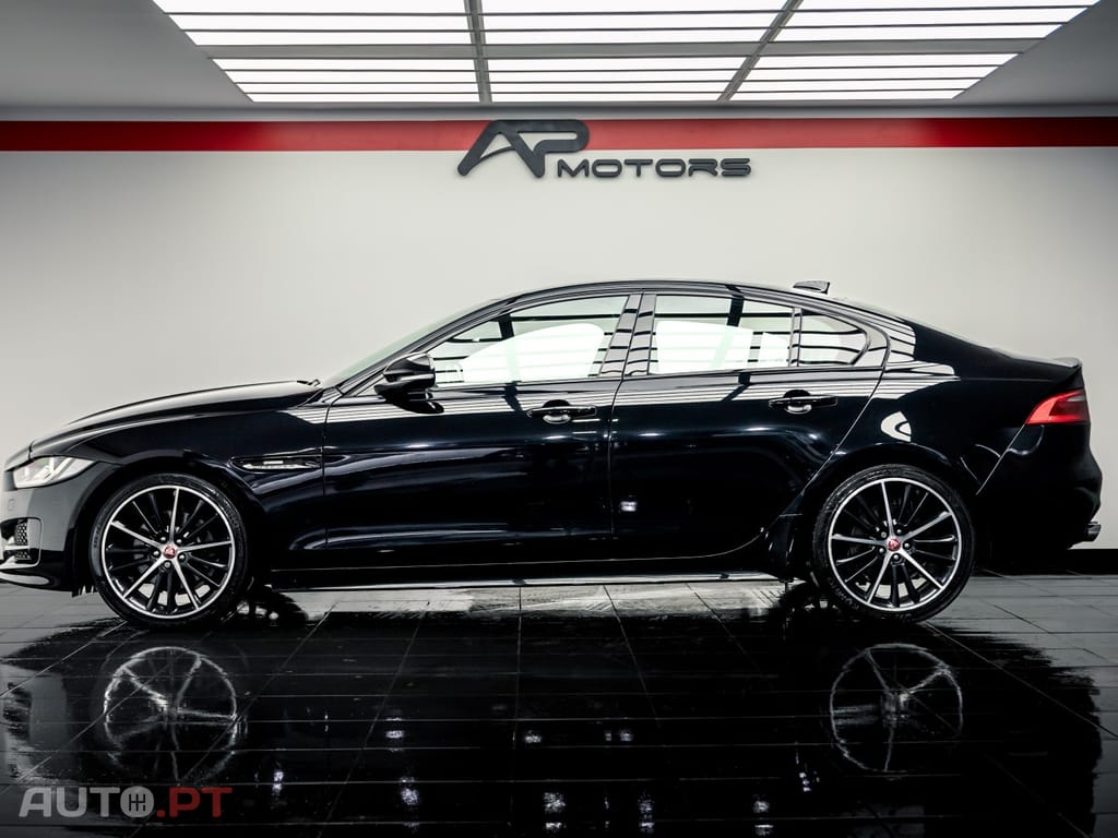 Jaguar XE 2.0 D R-Sport Aut.