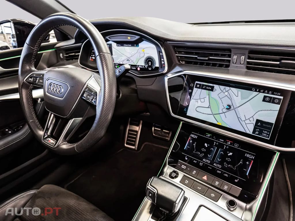 Audi A7 55TFSie 2x S LINE I.V.A DEDUTÍVEL 