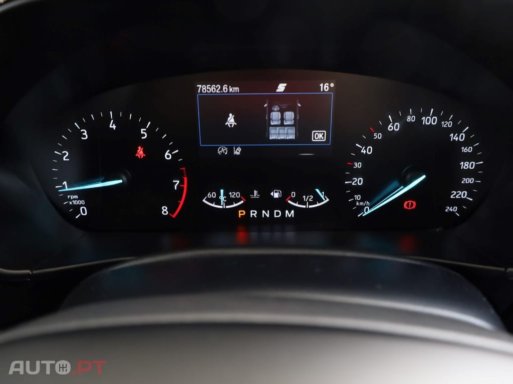 Ford Focus 1.0 EcoBoost MHEV ST-Line Aut.