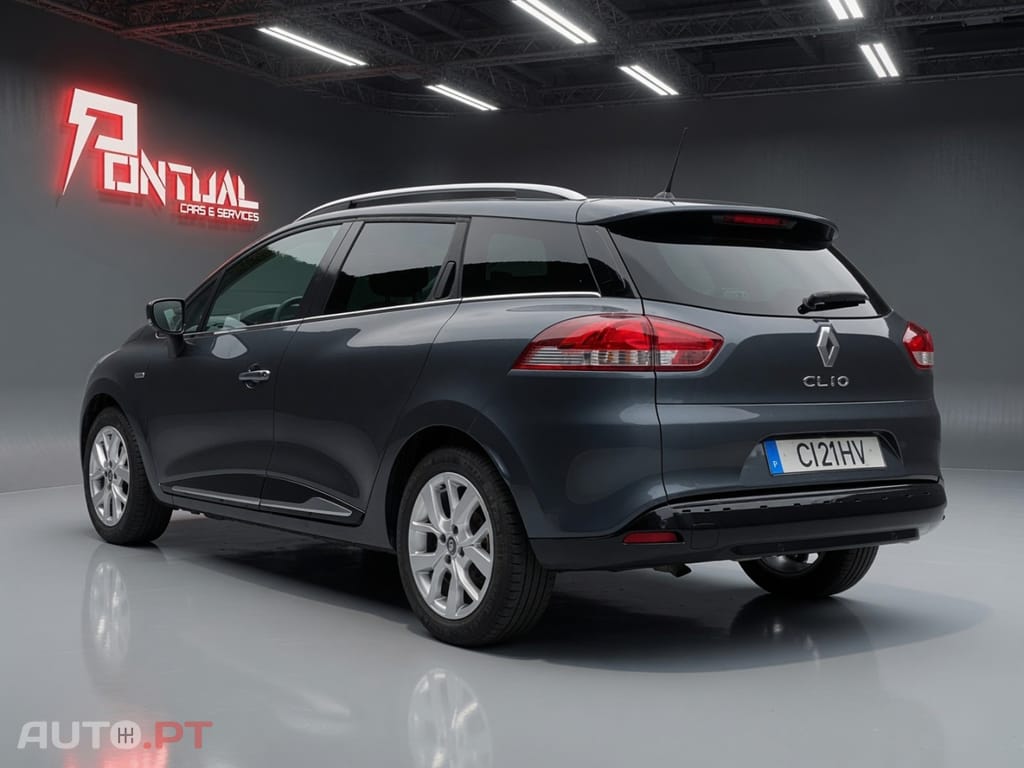 Renault Clio (Energy) TCe 75 Start & Stop LIMITED — fotografia 4
