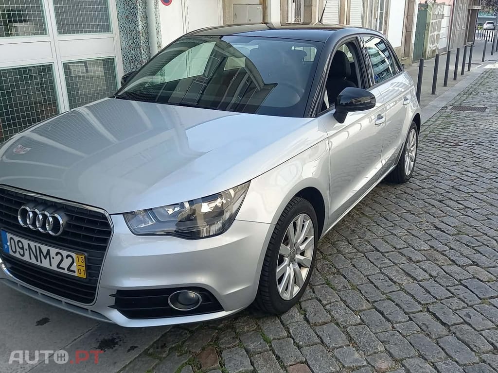 Audi A1 1.6TDI Sportback Sport Nacional