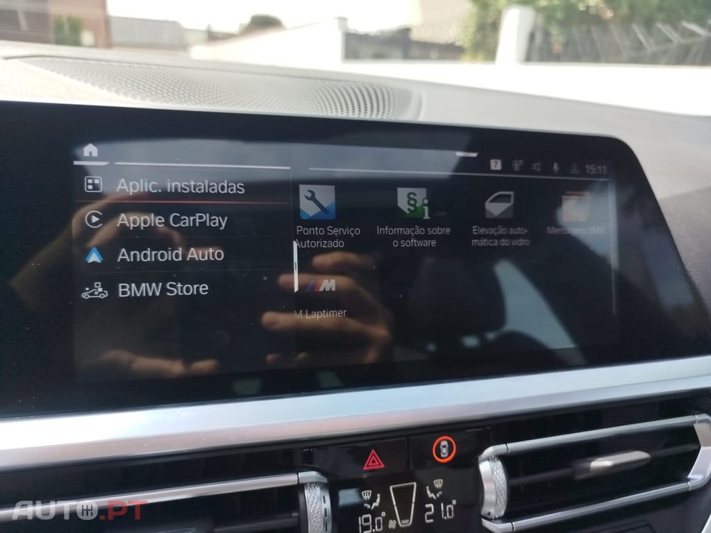 BMW 320 d Touring Pack Desportivo M Auto