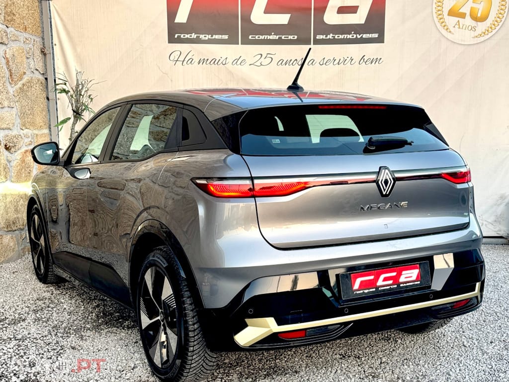 Renault Mégane E-Tech EV60 220hp optimum charge Evolution