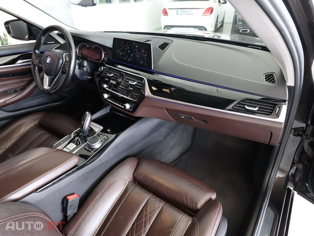 BMW 520 d Touring sport -auto
