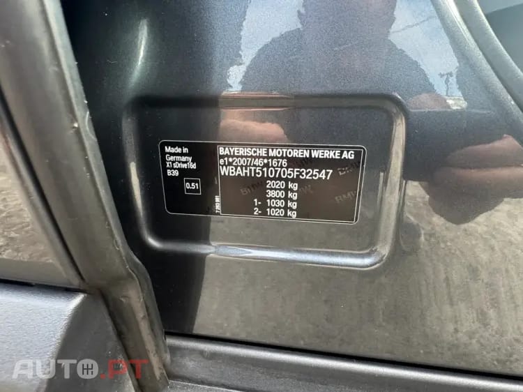BMW X1 16 d sDrive Line Sport