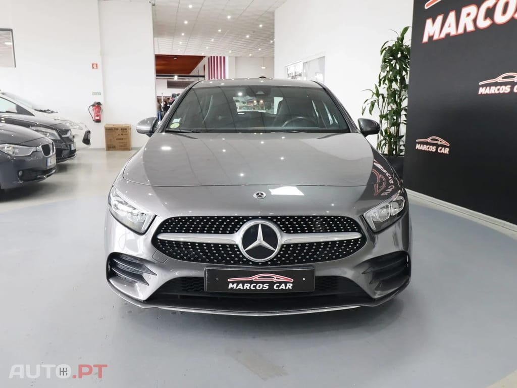 Mercedes-Benz A 180 d AMG Line Aut.