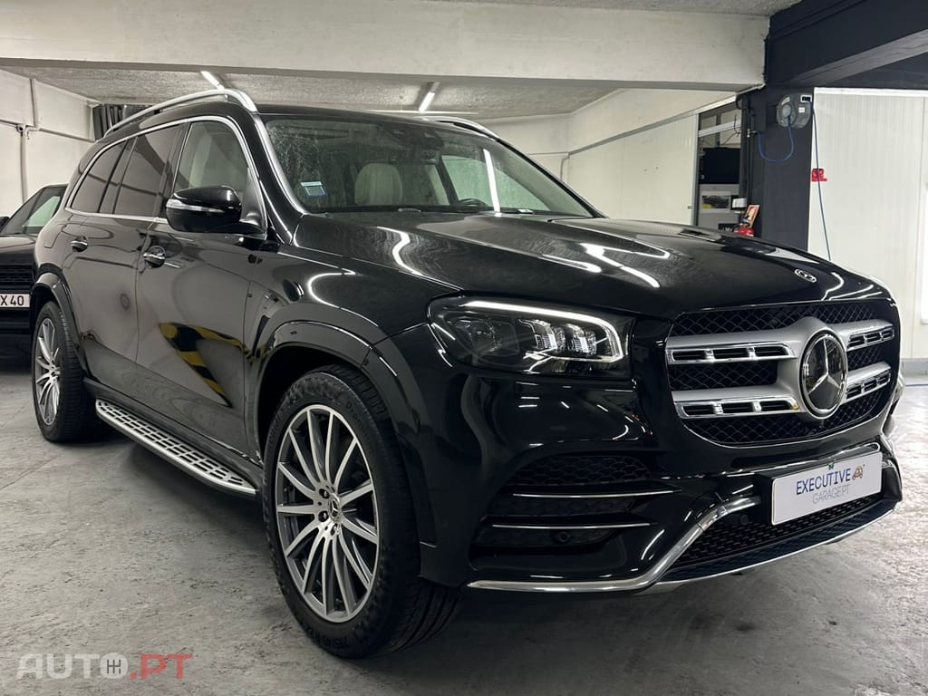 Mercedes-Benz GLS d 4Matic