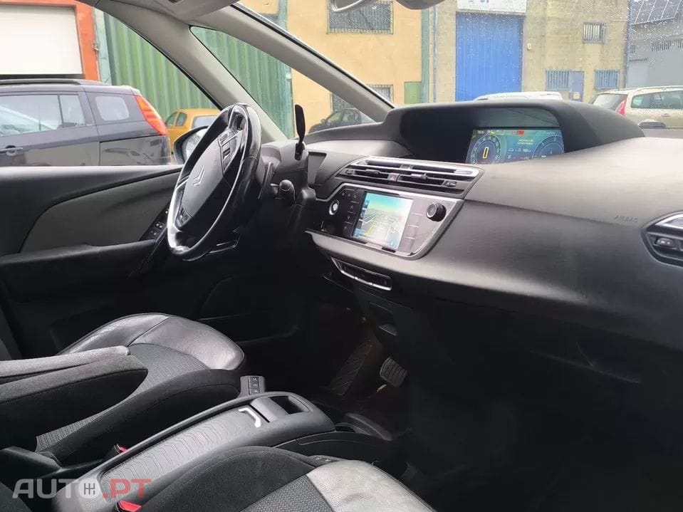 Citroen C4 Grand Picasso 1.6 e-HDi Exclusive ETG6