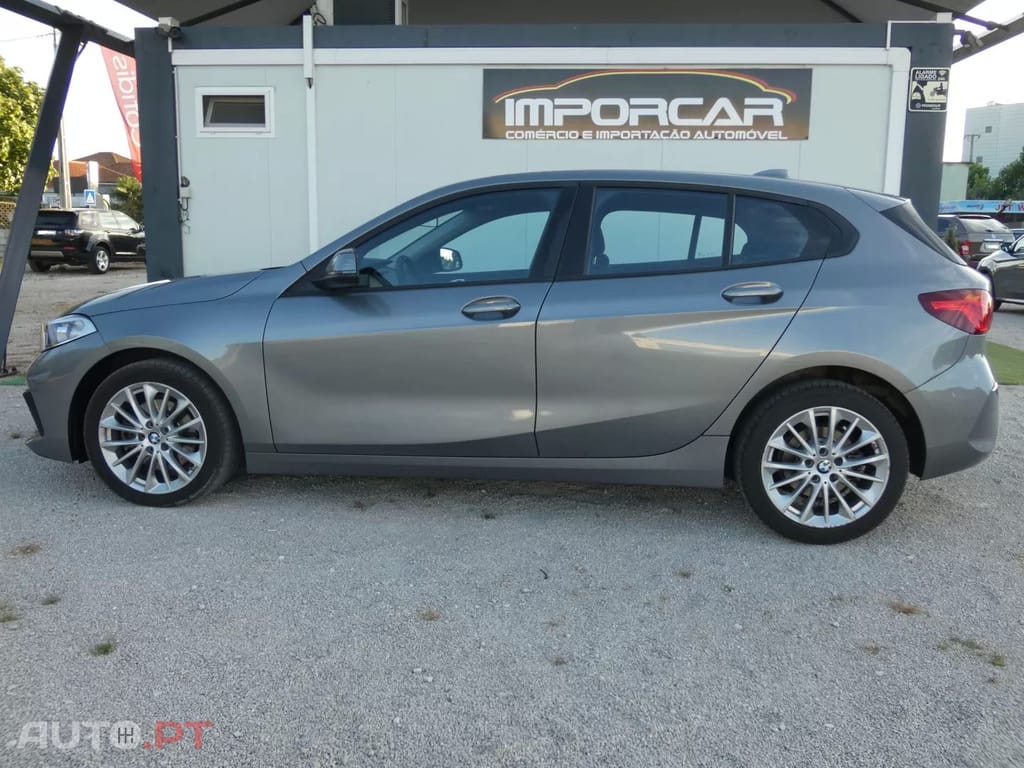 BMW 116 d Line Sport Auto