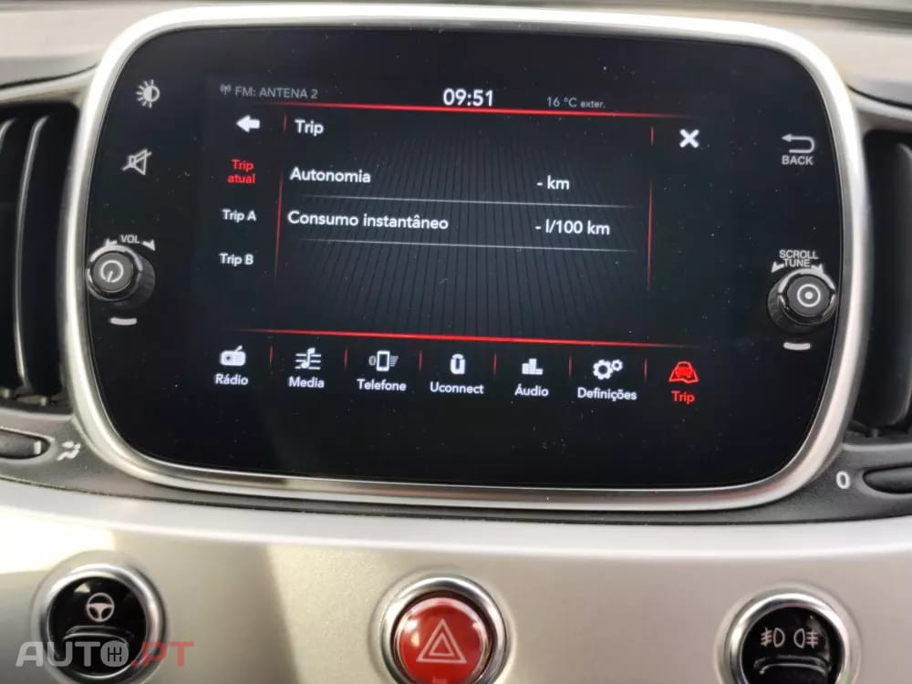 Fiat 500C 1.0 HYBRID CONNECT