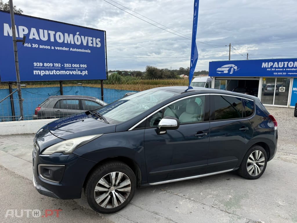 Peugeot 3008 1.6 e-HDi Active 2-Tronic