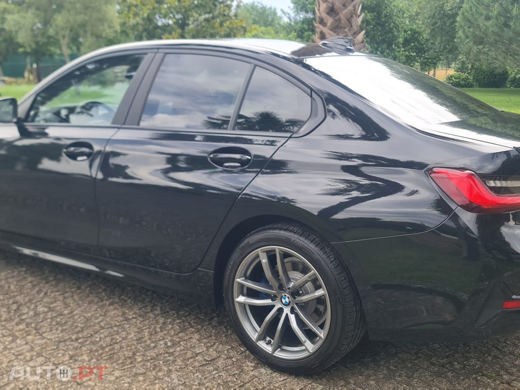 BMW 318 d Line Sport Auto