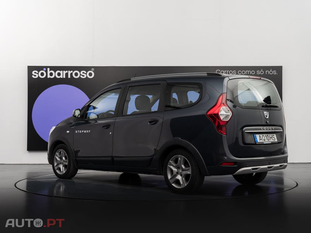 Dacia Lodgy 1.5 Blue dCi Stepway 7L