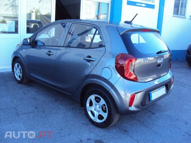 Kia Picanto 1.0 DPI Concept