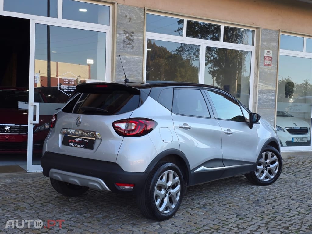 Renault Captur 0.9 TCE Exclusive