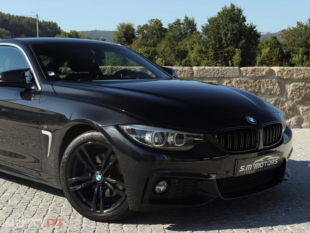 BMW 420 d Pack M Auto