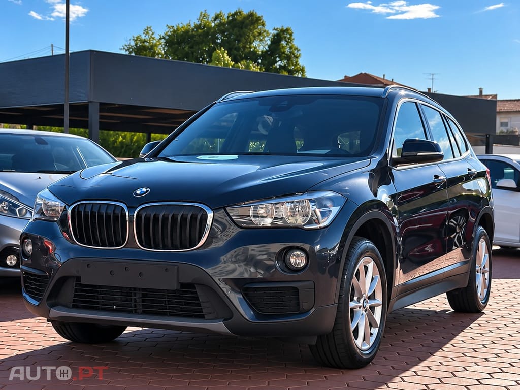 BMW X1 sDrive 16d Lounge