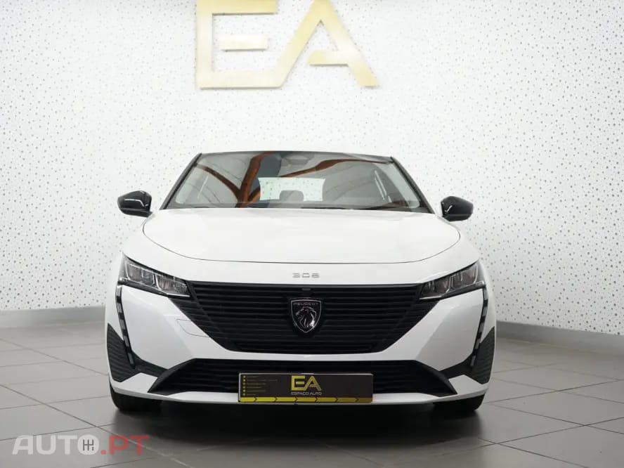 Peugeot 308 1.5 BlueHDi Allure Pack