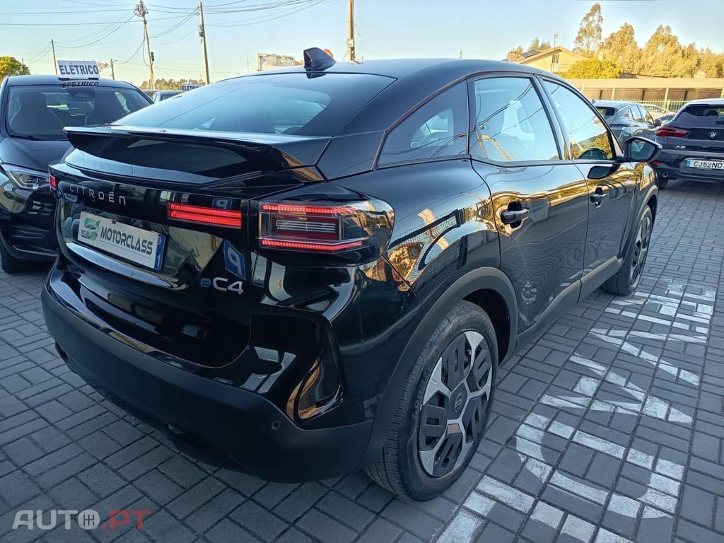 Citroen e-C4 50 kWh Autonomia Conforto Plus