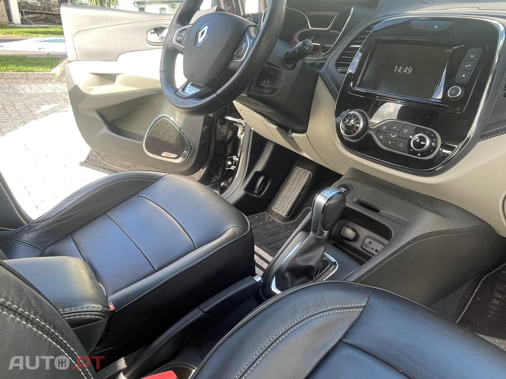 Renault Captur 1.5 dCi Energy Initial Paris
