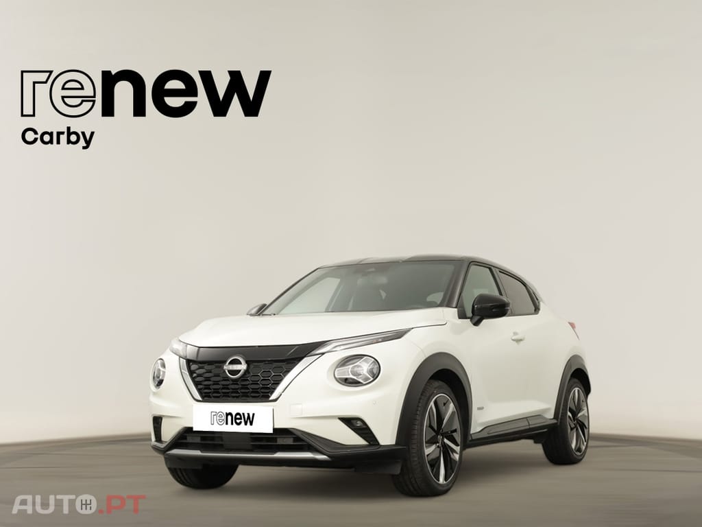Nissan Juke Juke 1.6 Hybrid N-Design Black