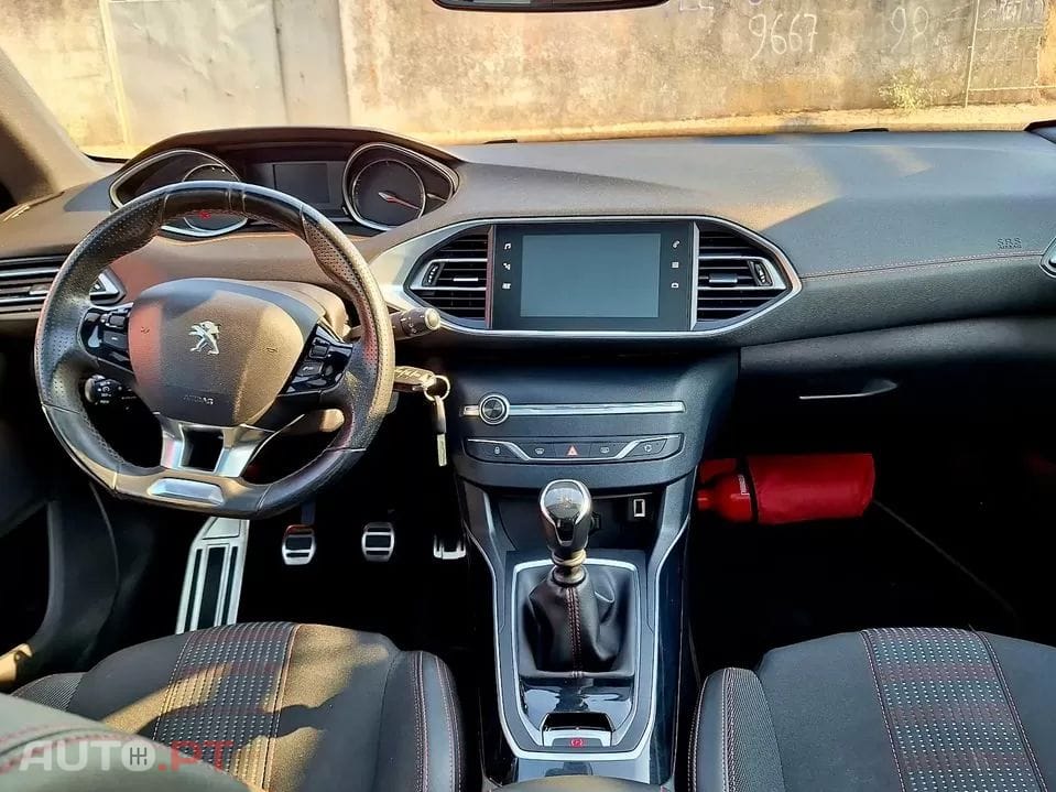 Peugeot 308 SW 1.5 BlueHDi GT Line
