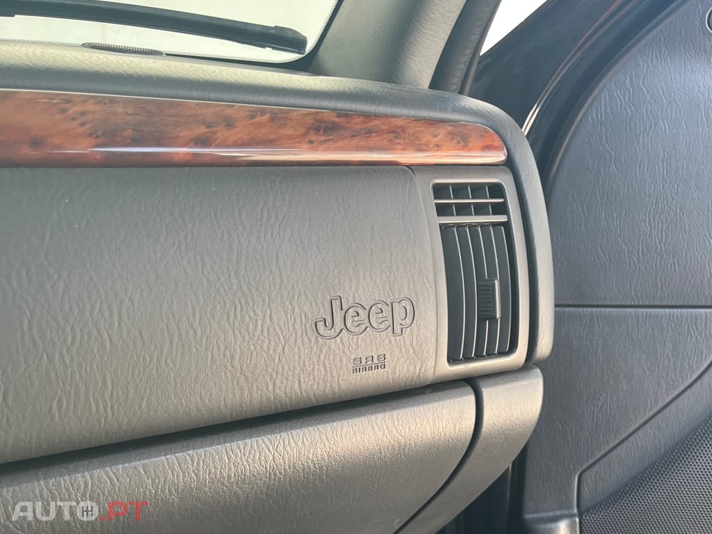 Jeep Cherokee 2.7 CRD Overland